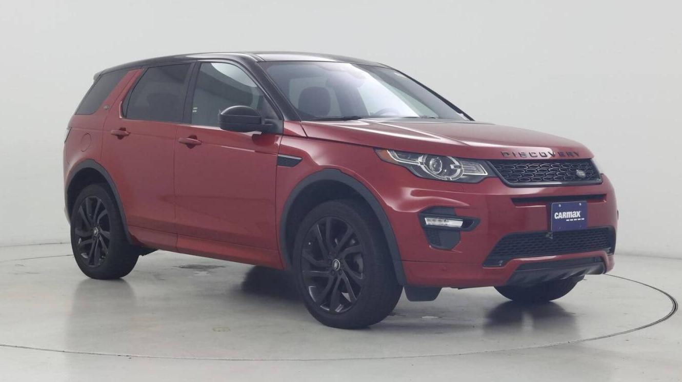 LAND ROVER DISCOVERY SPORT 2019 SALCT2FX2KH812563 image